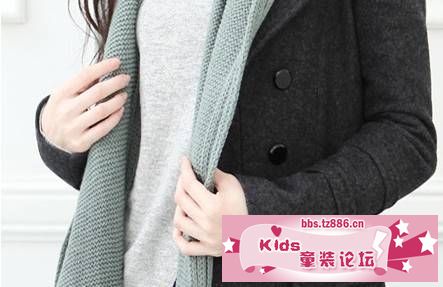 98570 精品羊毛呢真口袋大衣 灰色 (7).jpg