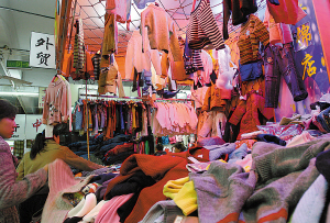 便宜童装 既脏又有味