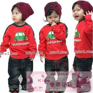 超酷汽车套装[上衣+裤子] --36--.jpg