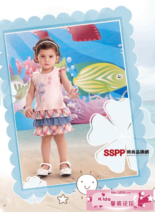 Baby Creations皇后婴儿品牌童装2011春夏新品系列